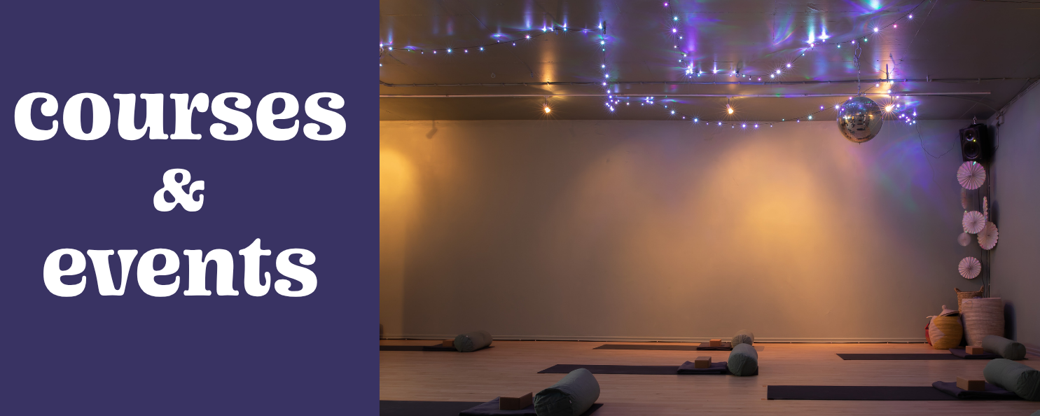 Check out our courses & events