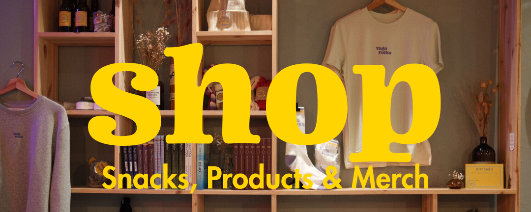 Shop - snacks, products & march