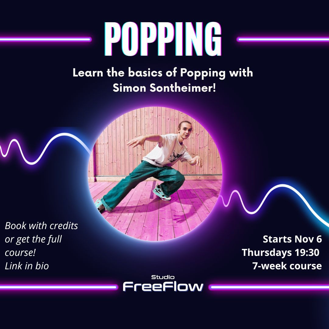 Popping Basics - 7 weeks cover image