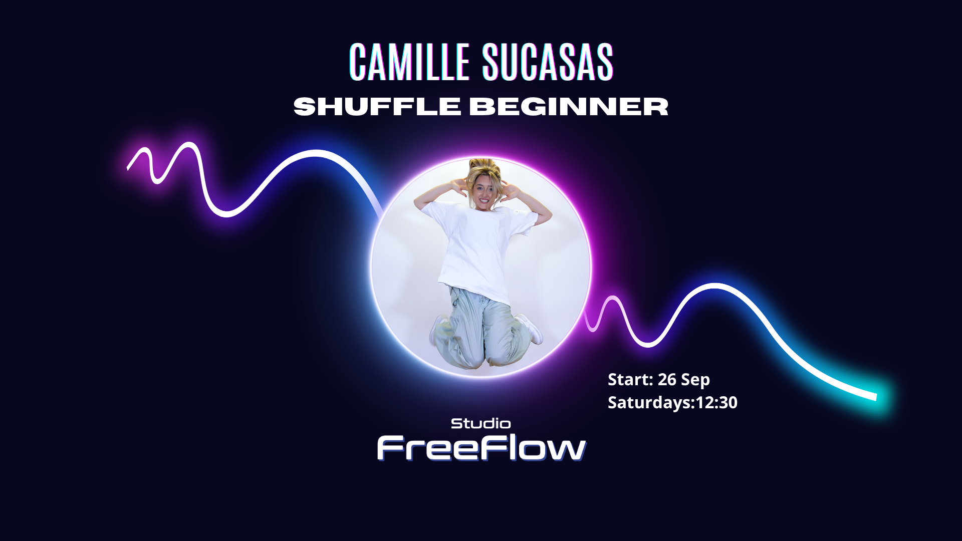 Learn Shuffle this autumn - Saturdays start Sep 26th🍂 cover image
