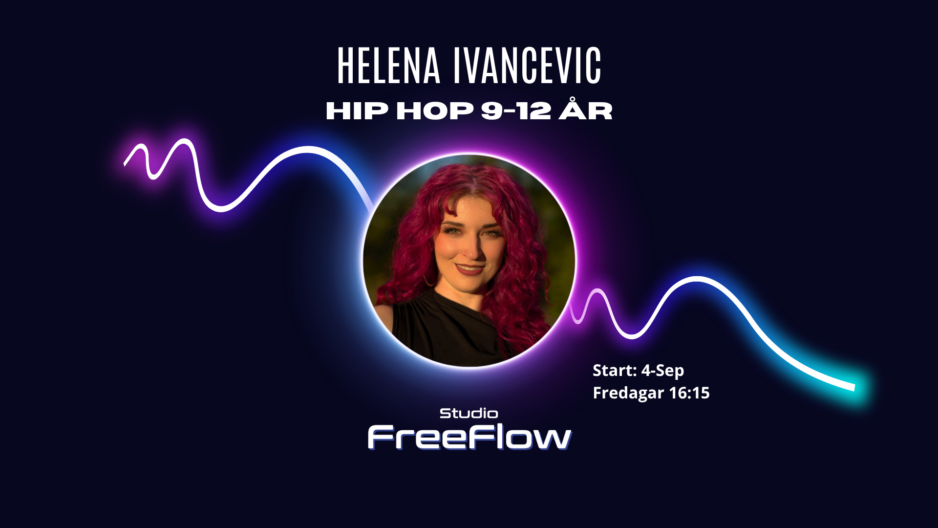 Hip hop 9-12 år  cover image