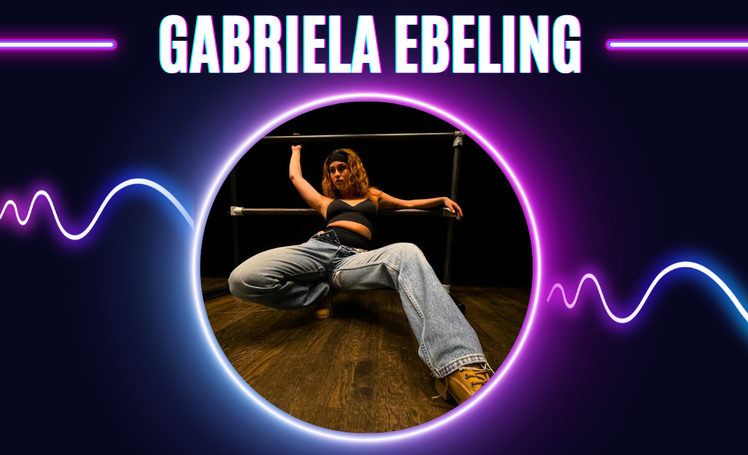 ShowJazz Barn 6-8 år med Gabriela  cover image