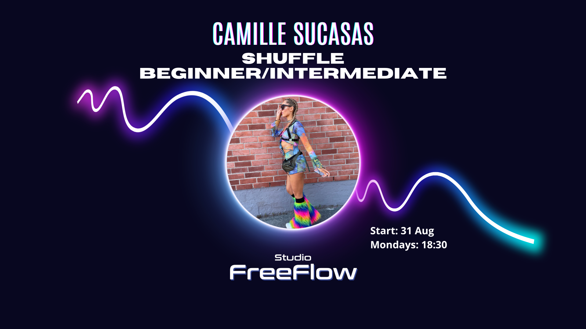 Shuffle & Shapes - Beginner/Intermediate 16 weeks 🍂 Starts: 31 aug 🍂 cover image