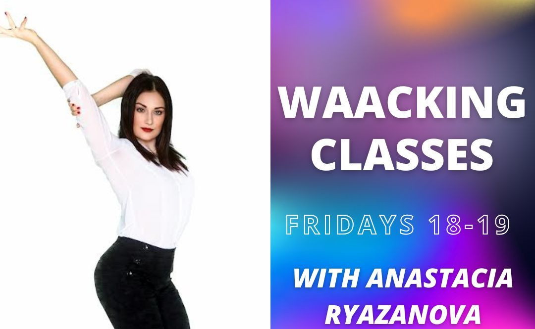 Waacking Beginner 7 weeks cover image