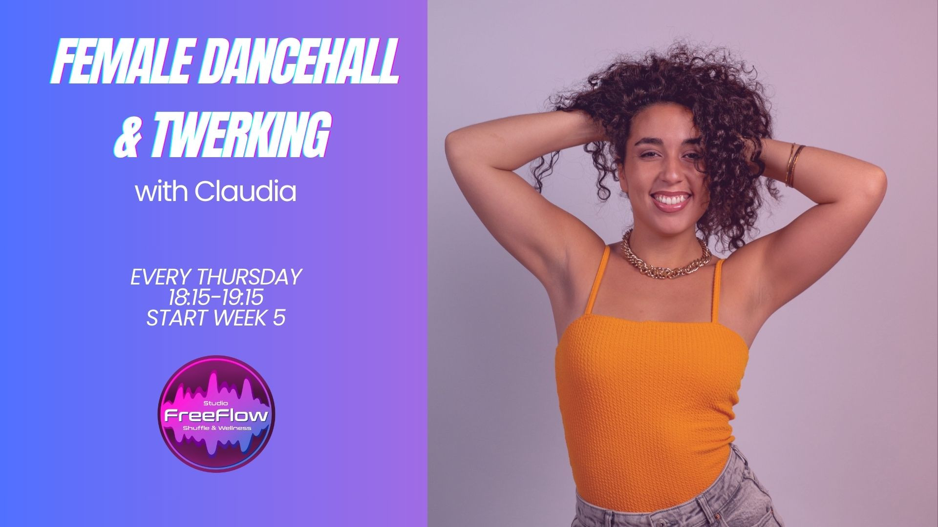 Female Dancehall & Twerking Beginner 16 weeks cover image