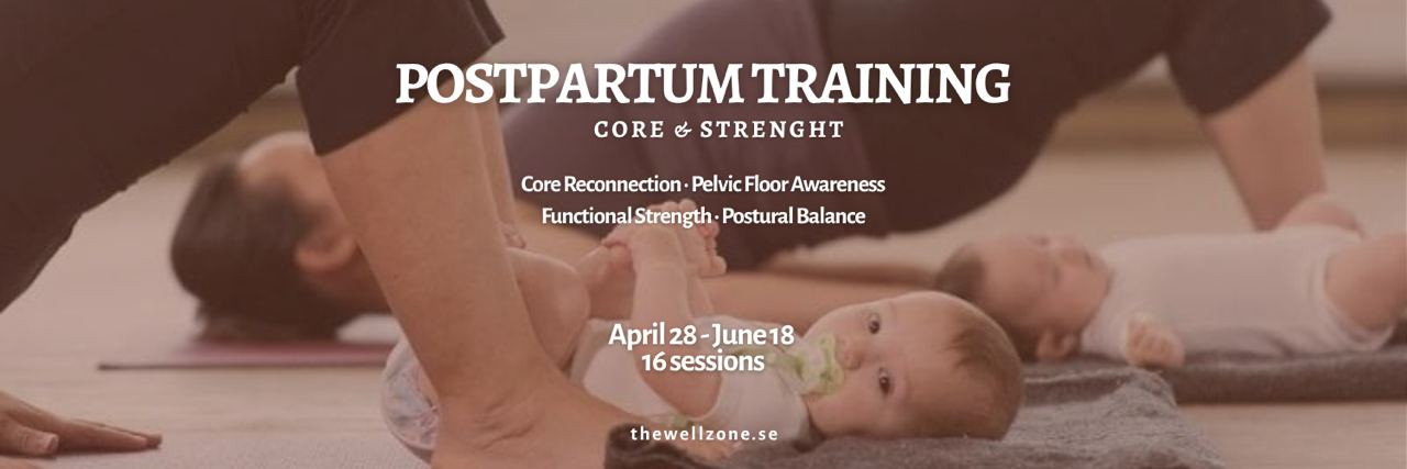Postpartum Training cover image