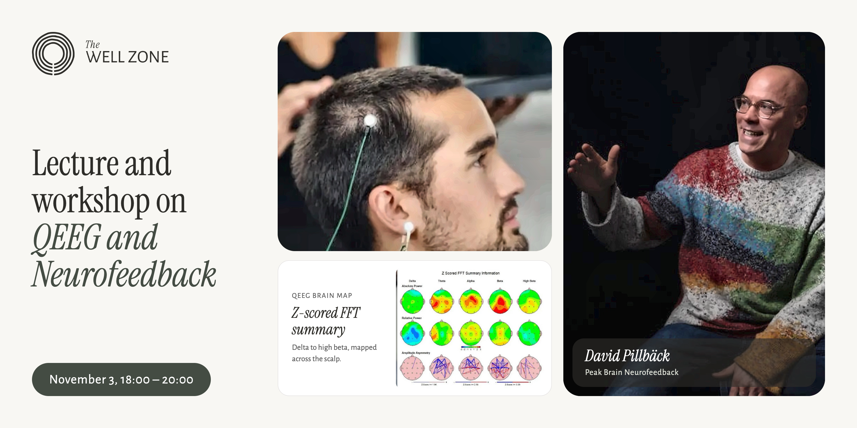 Lecture and workshop on QEEG and Neurofeedback cover image