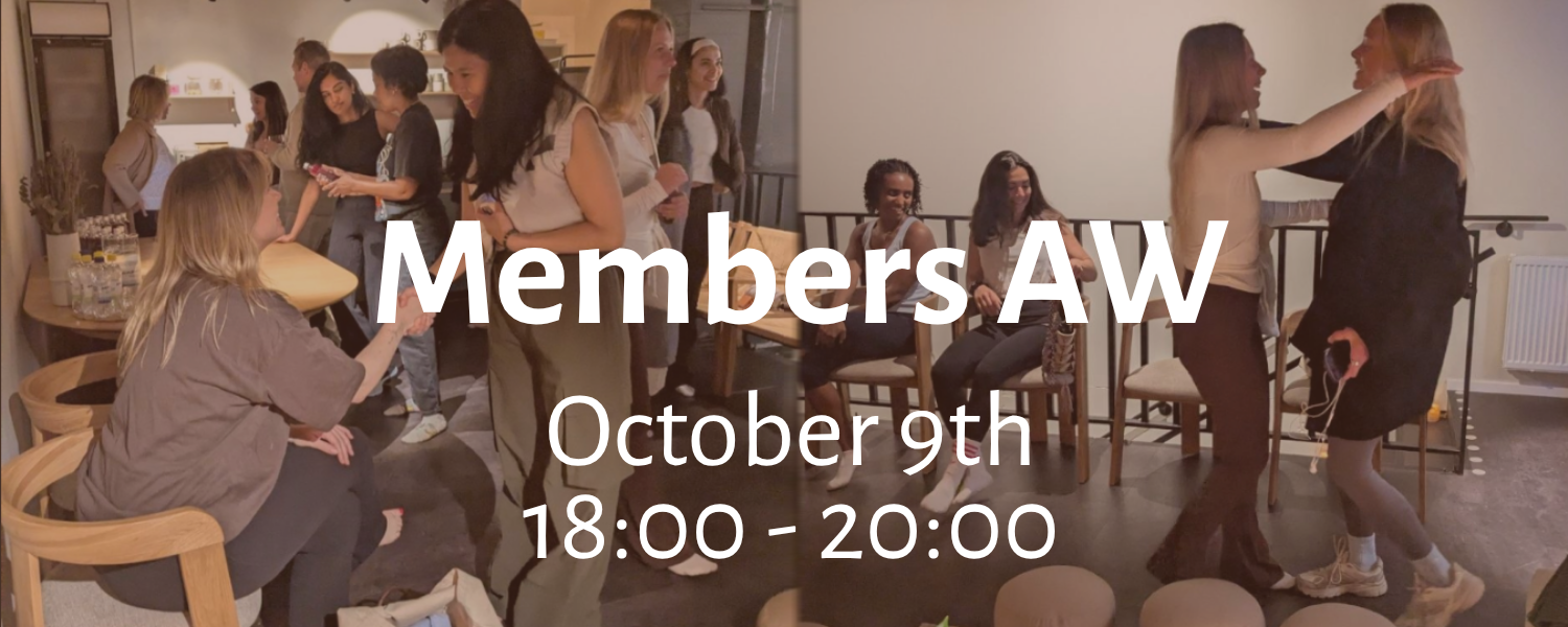 Members AW, October 9th