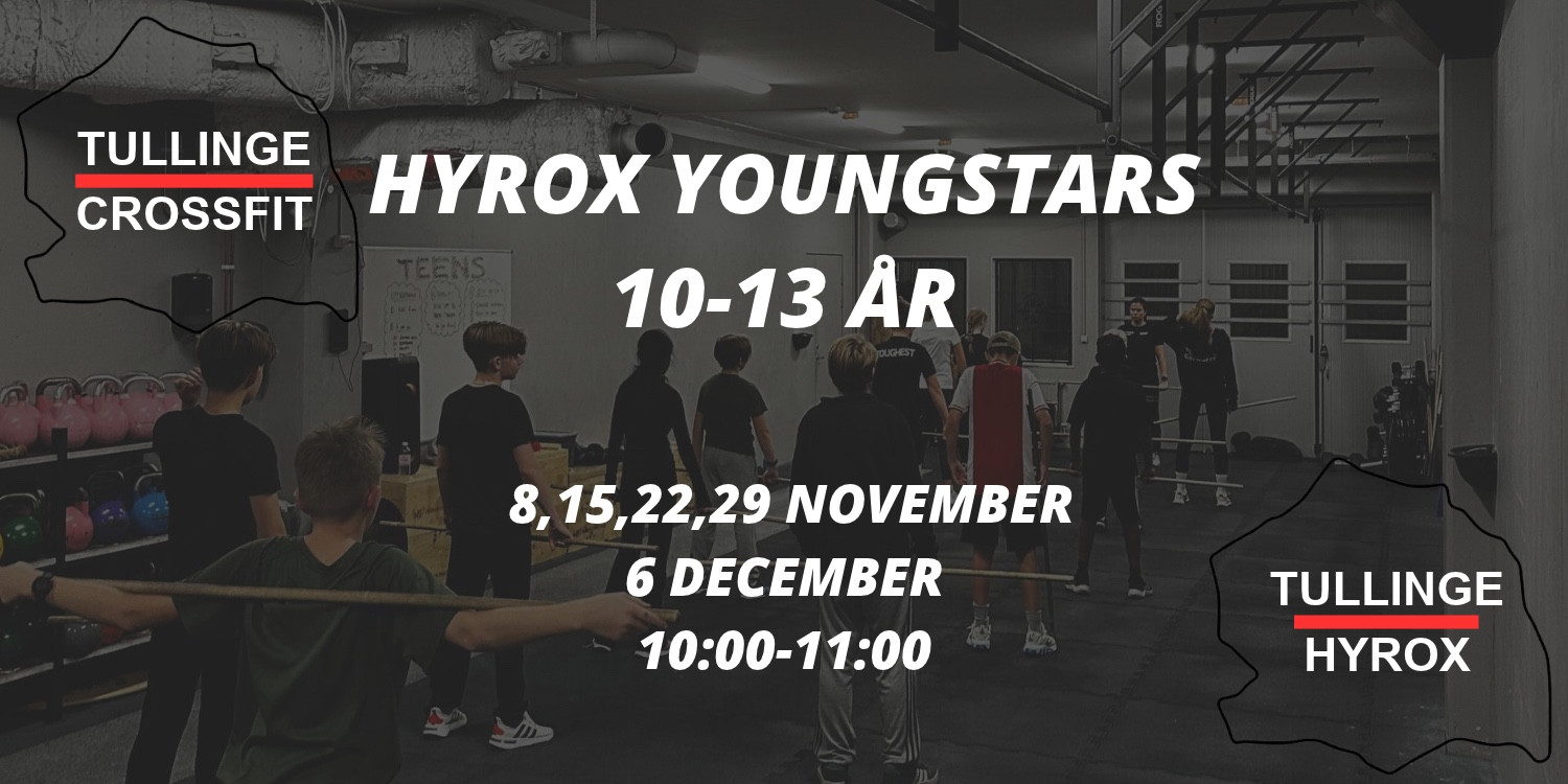 HYROX YOUNGSTARS cover image