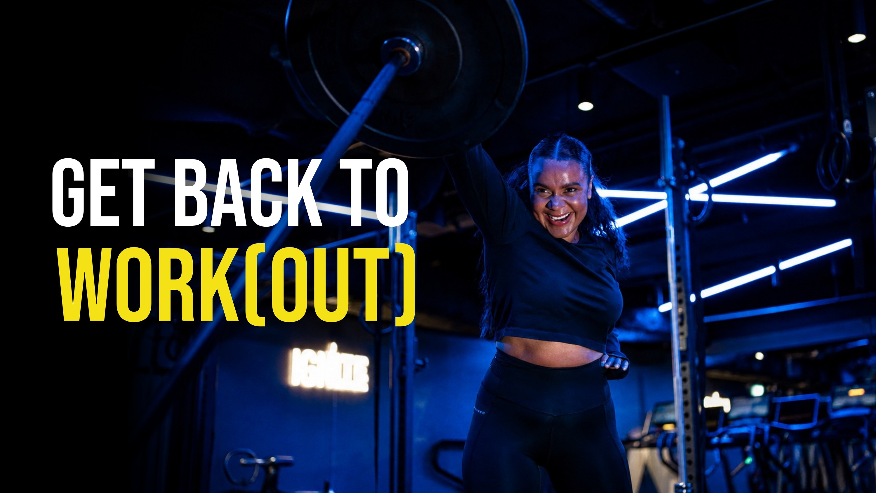 GET BACK TO WORK(OUT) cover image
