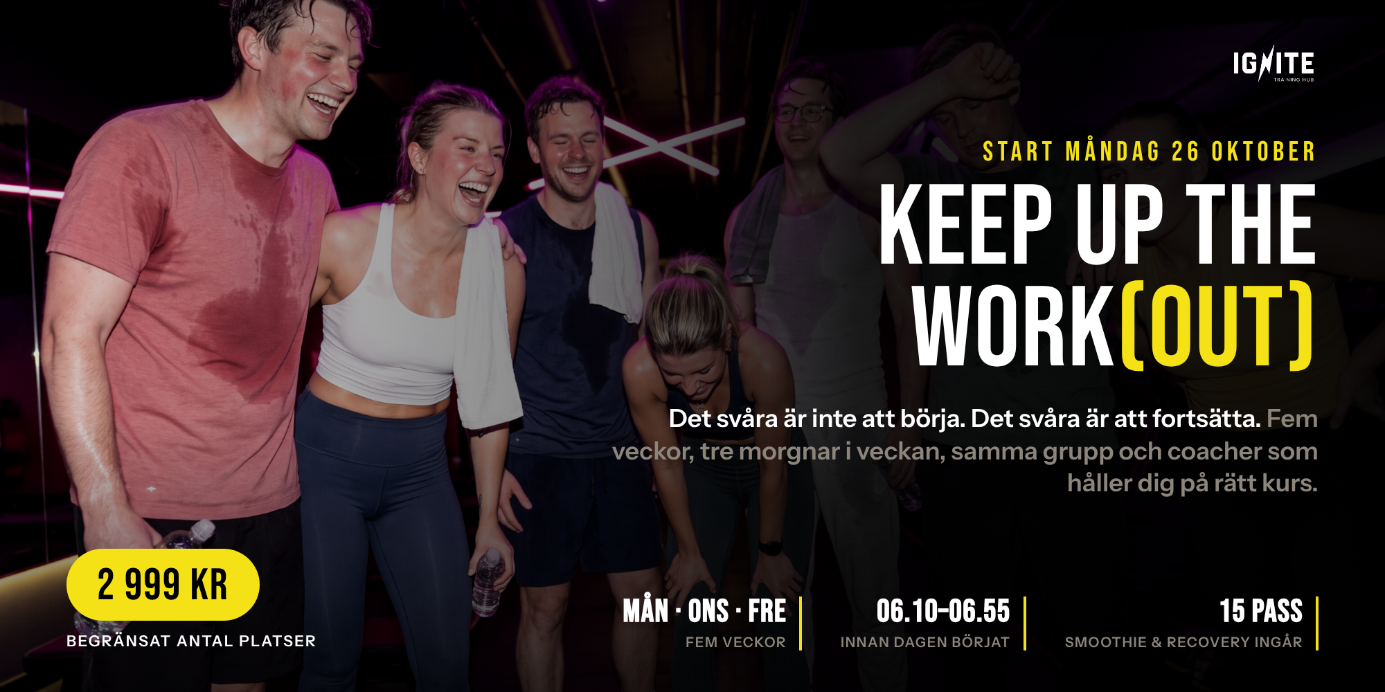 KEEP UP THE WORK(OUT) cover image