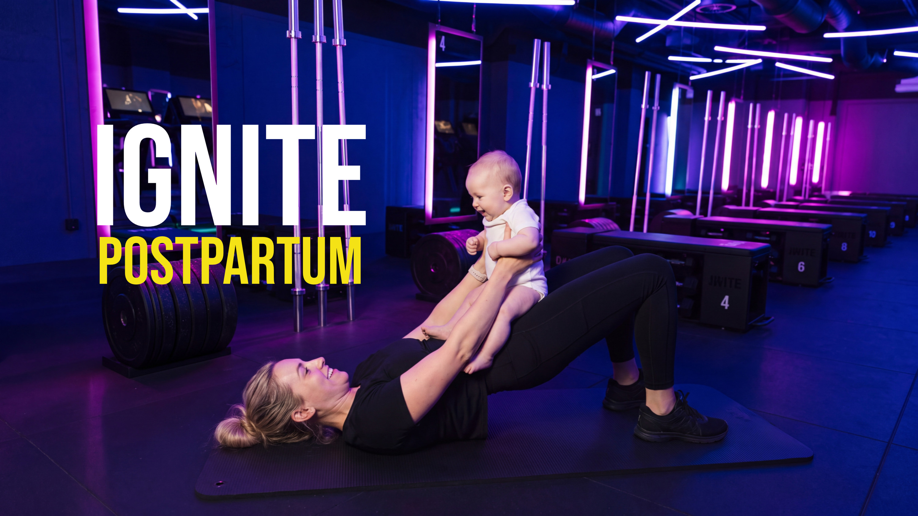 IGNITE Postpartum cover image