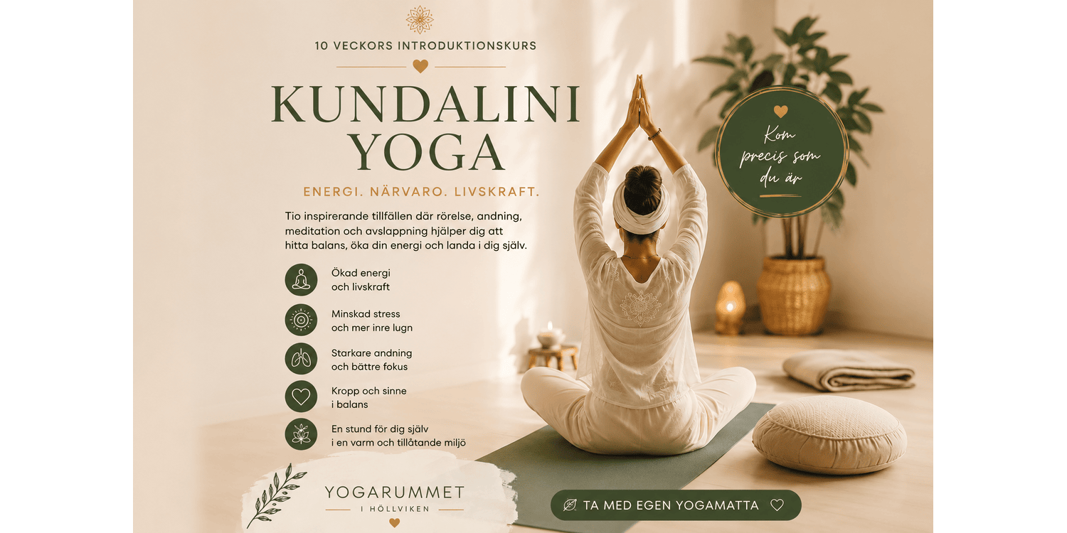 Kundaliniyoga höst cover image