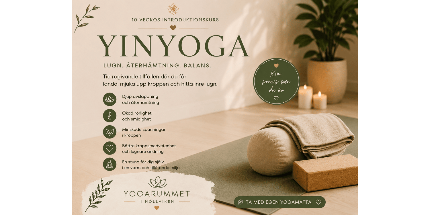 Yinyoga höst cover image