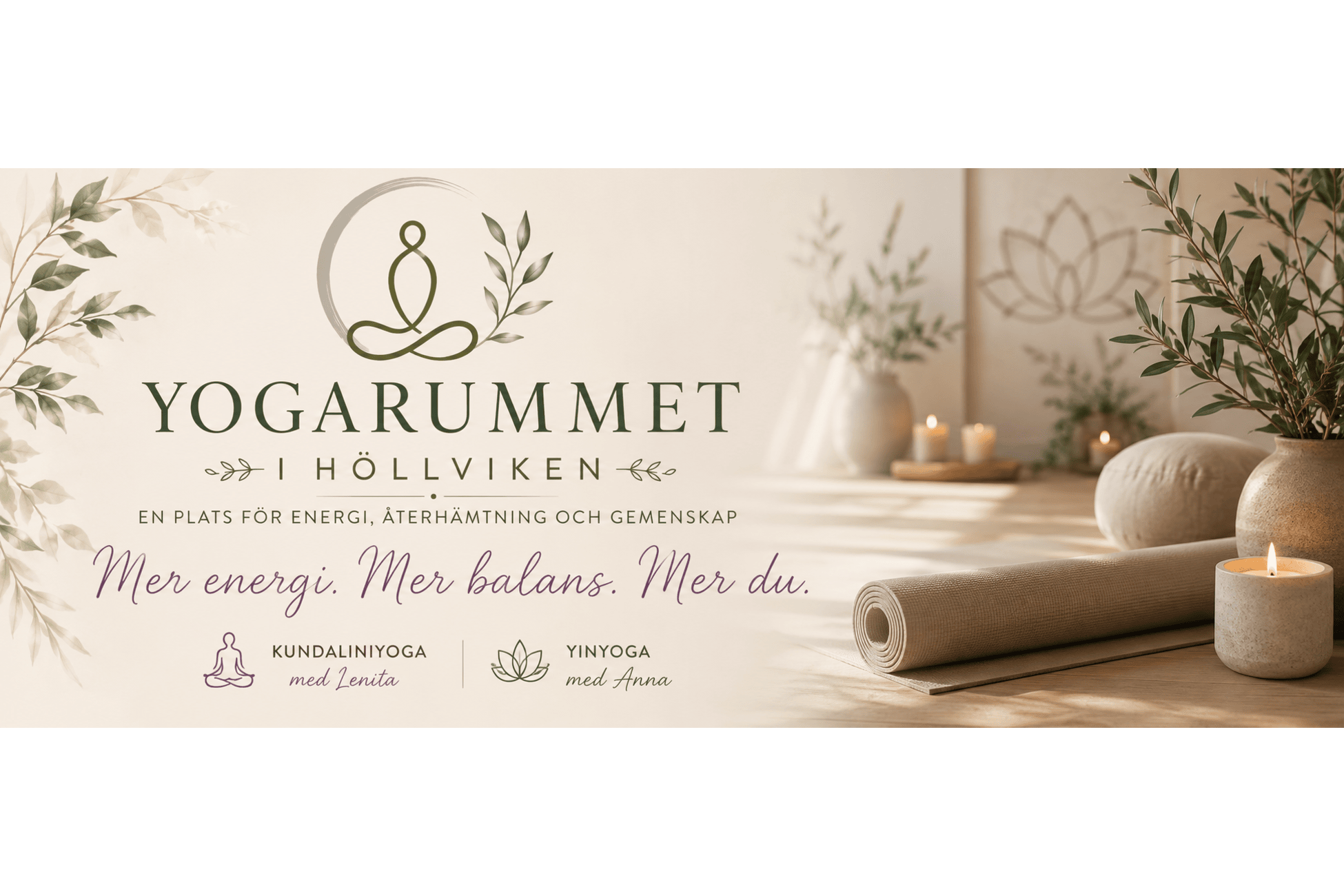 Yogarummet i Höllviken