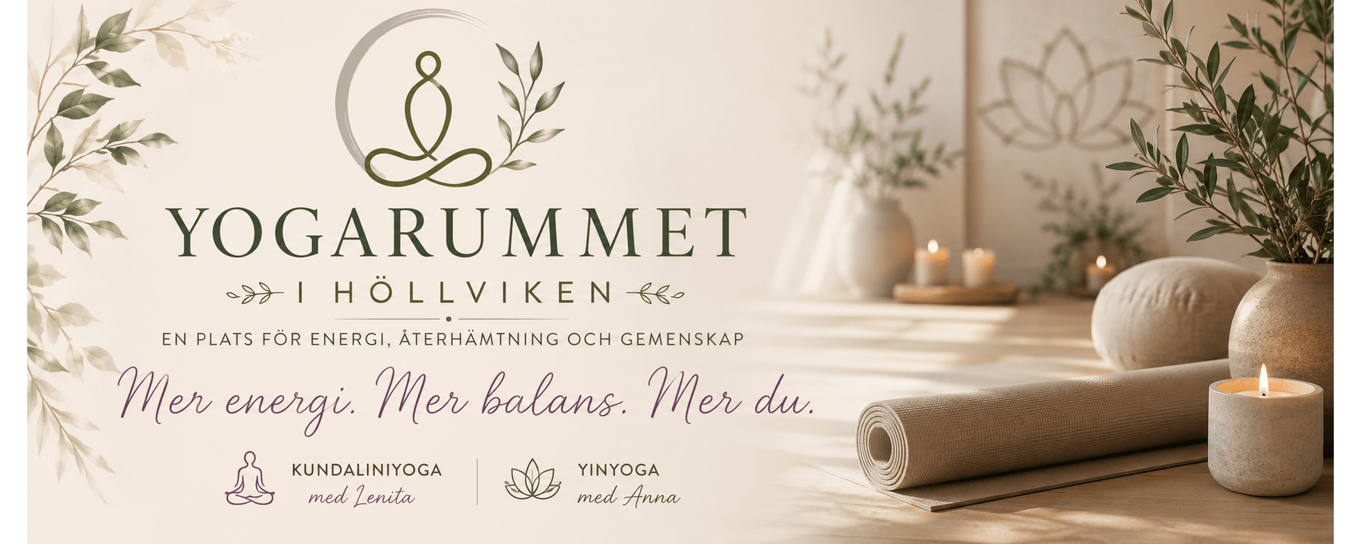 Yogarummet i Höllviken
