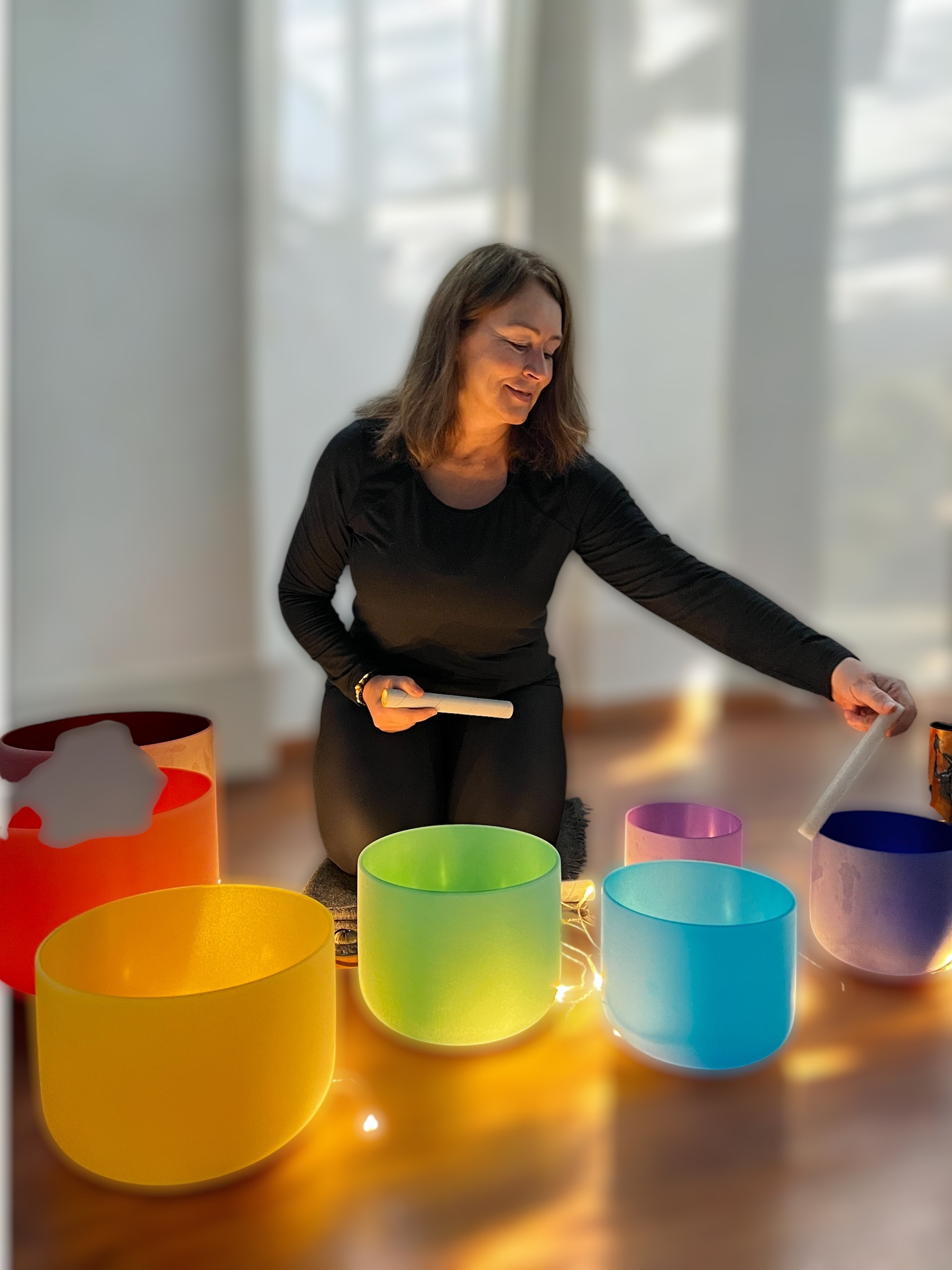 Restorative & Sound healing cover image