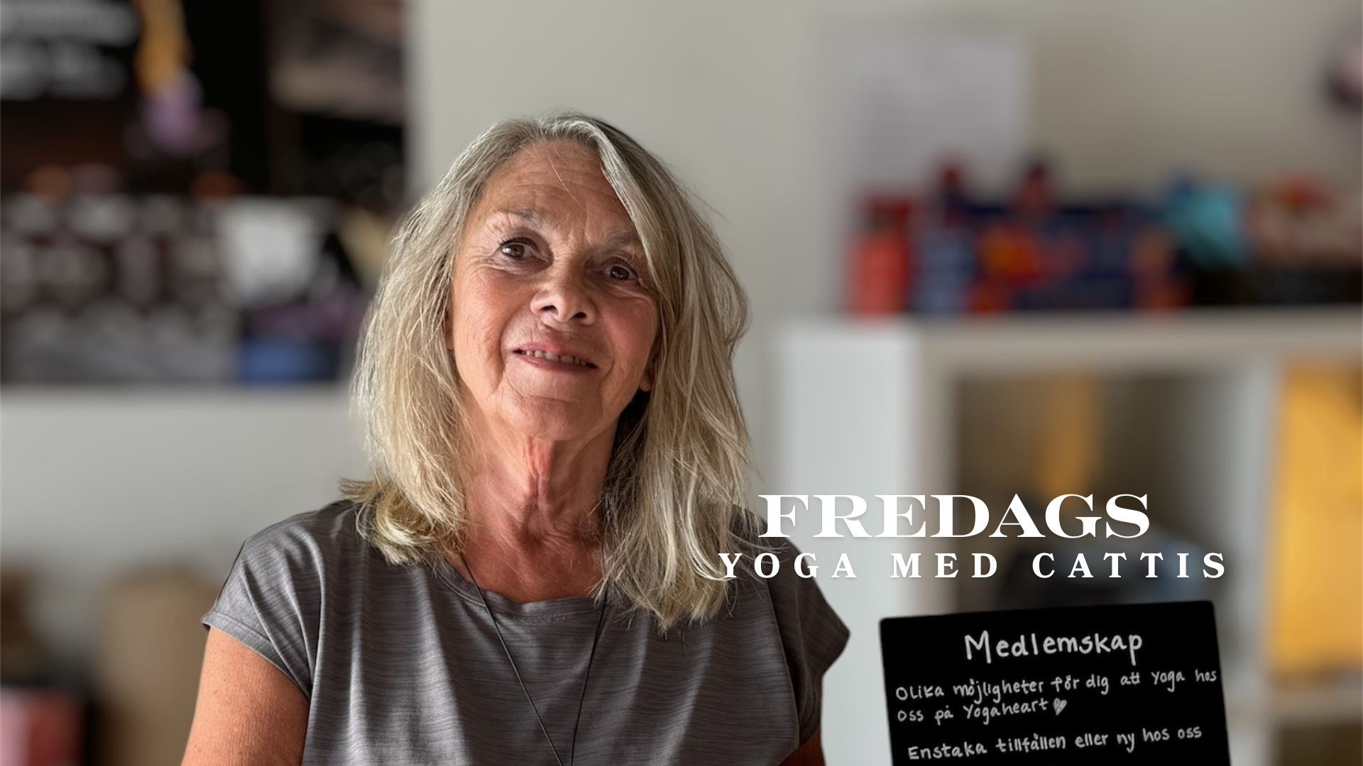 Fredagsyoga med Cattis Dellborg cover image