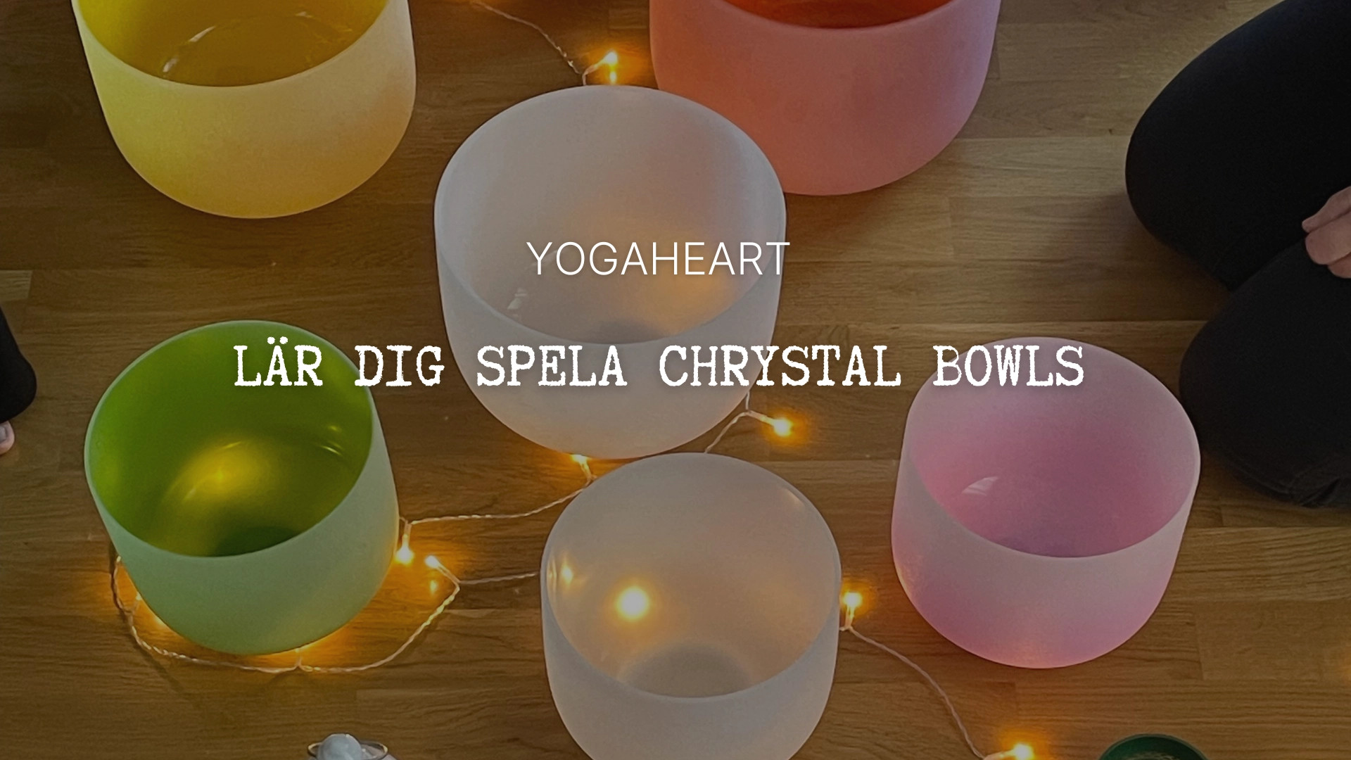 Lär dig spela CHRYSTAL BOWLS cover image