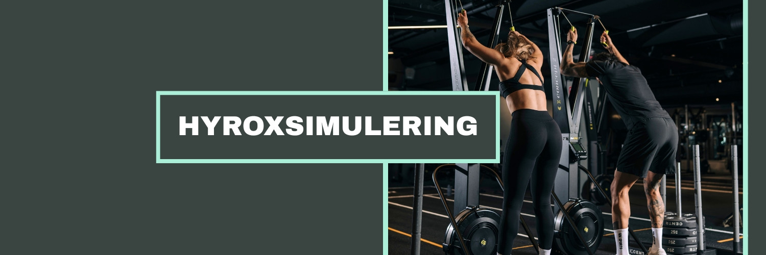 HYROX SIMULATION - DOUBLES (ÄVEN MIXED) cover image