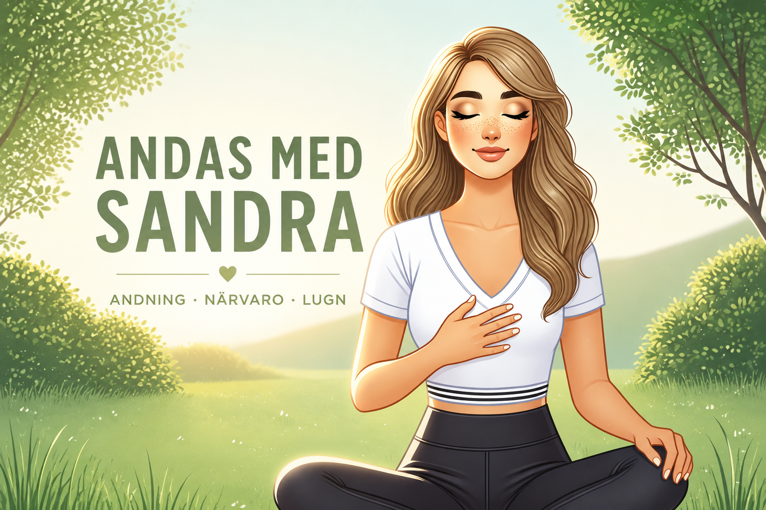 Andas med Sandra