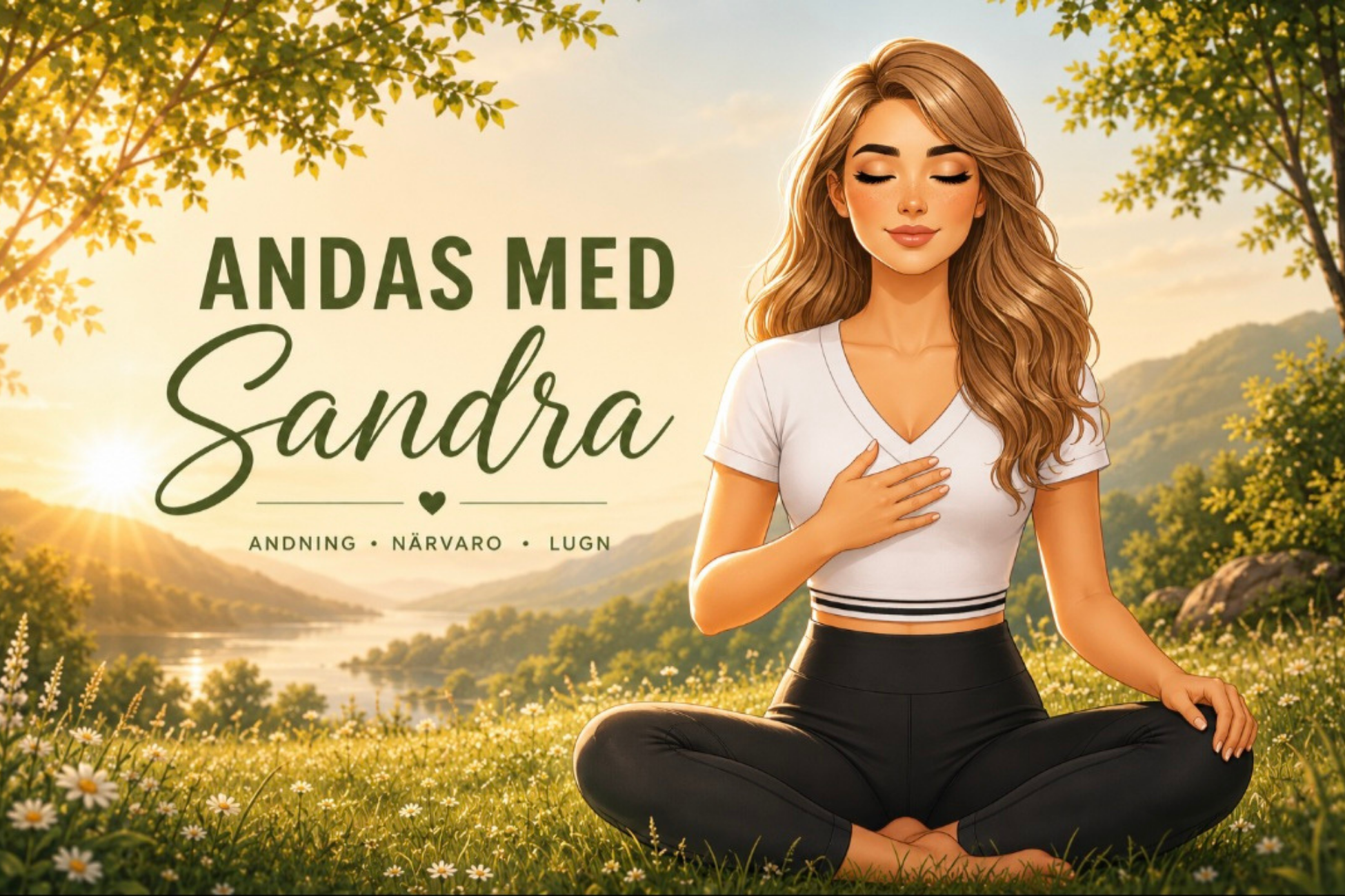 Andas med Sandra