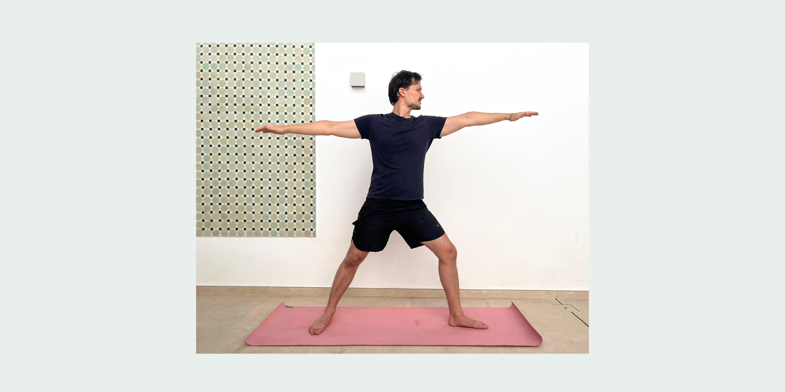 Yoga för stela män cover image
