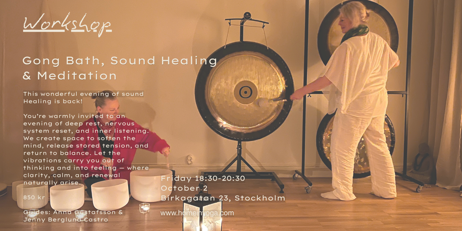 Gong, Sound Healing & Meditation cover image