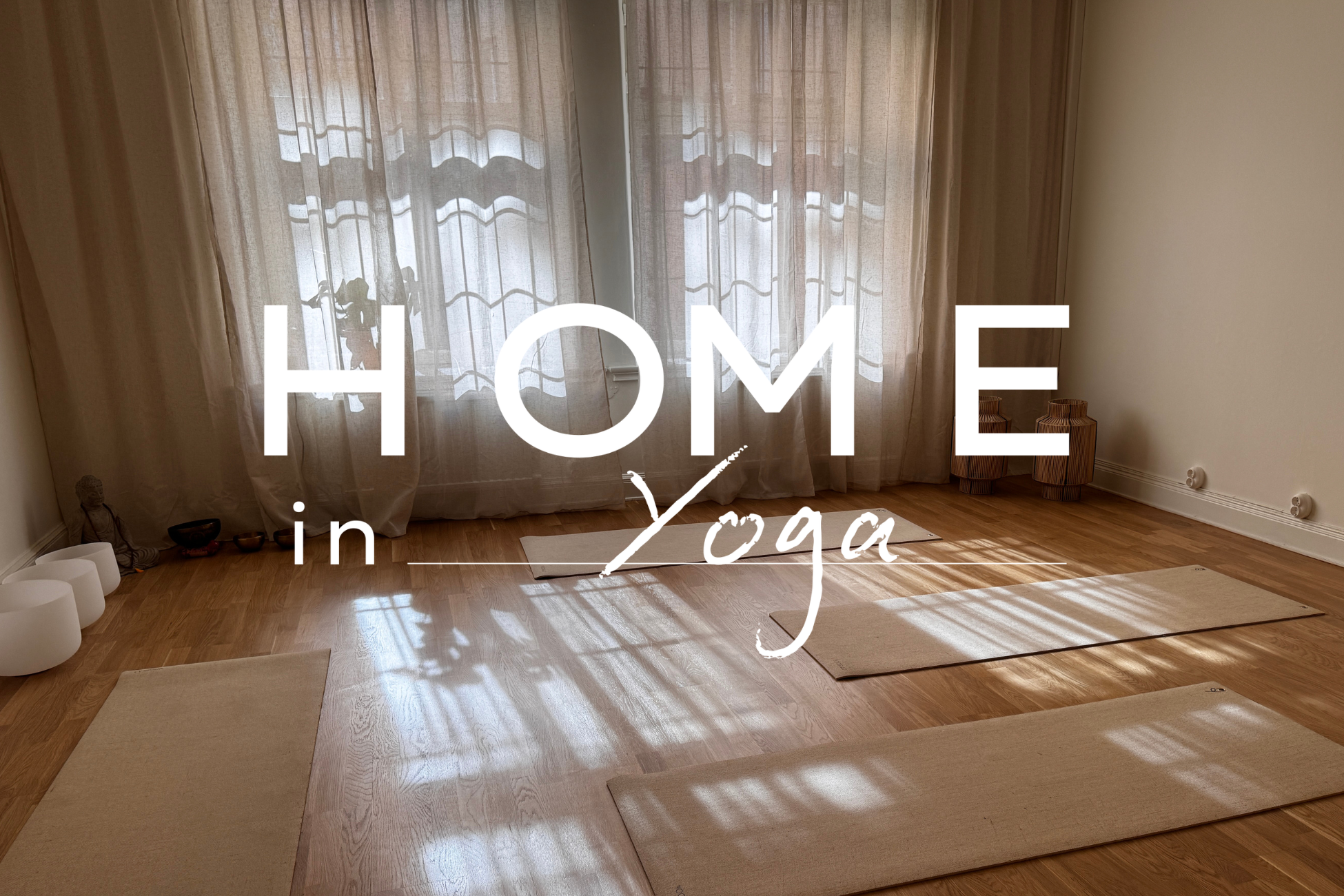 Home in yoga