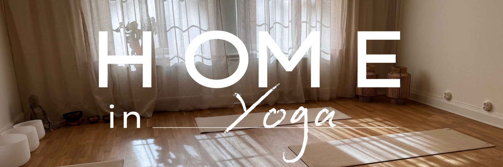 Home in yoga