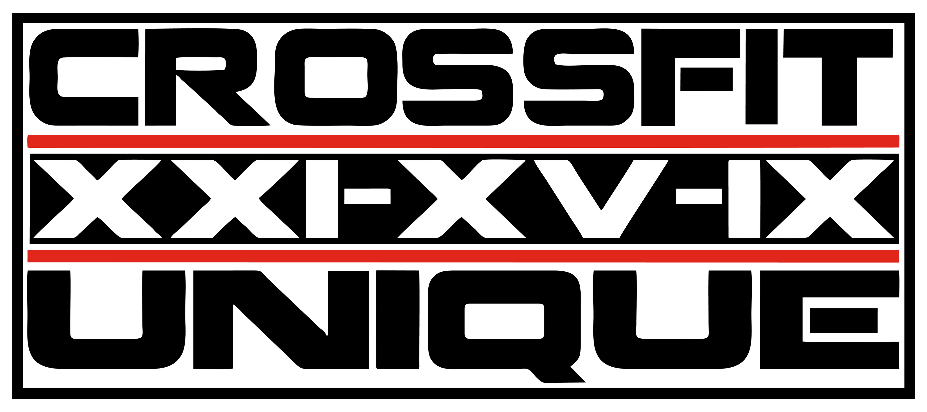 Crossfit Unique
