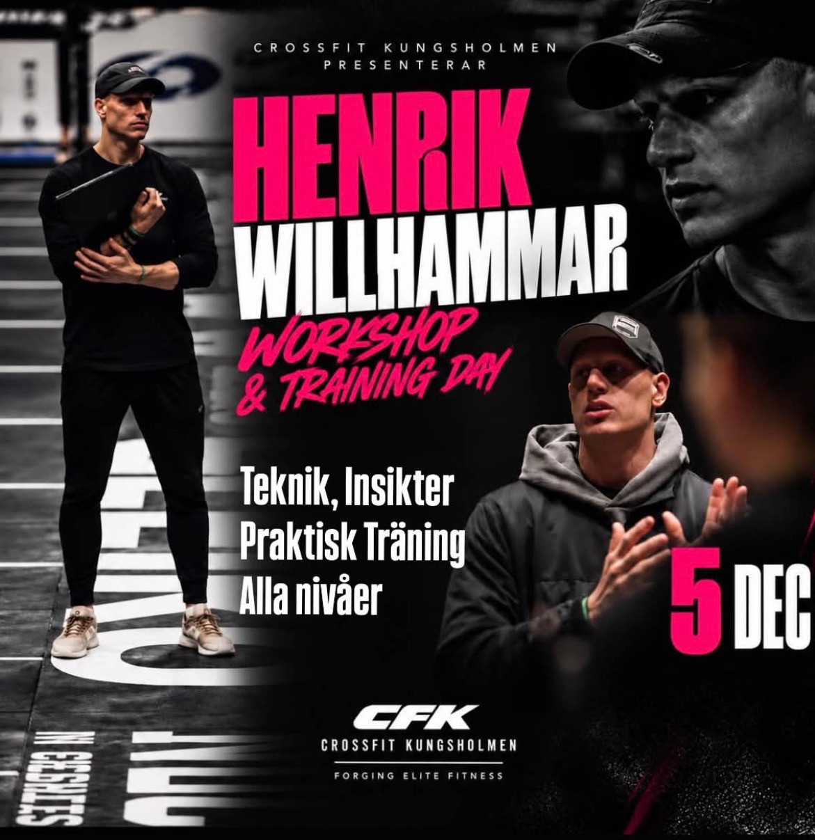 Training Day Henrik Willhammar  cover image