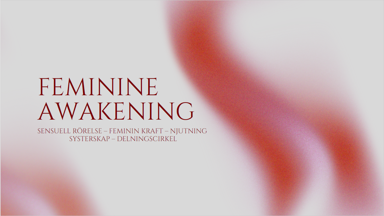 AW: Feminine Awakening cover image