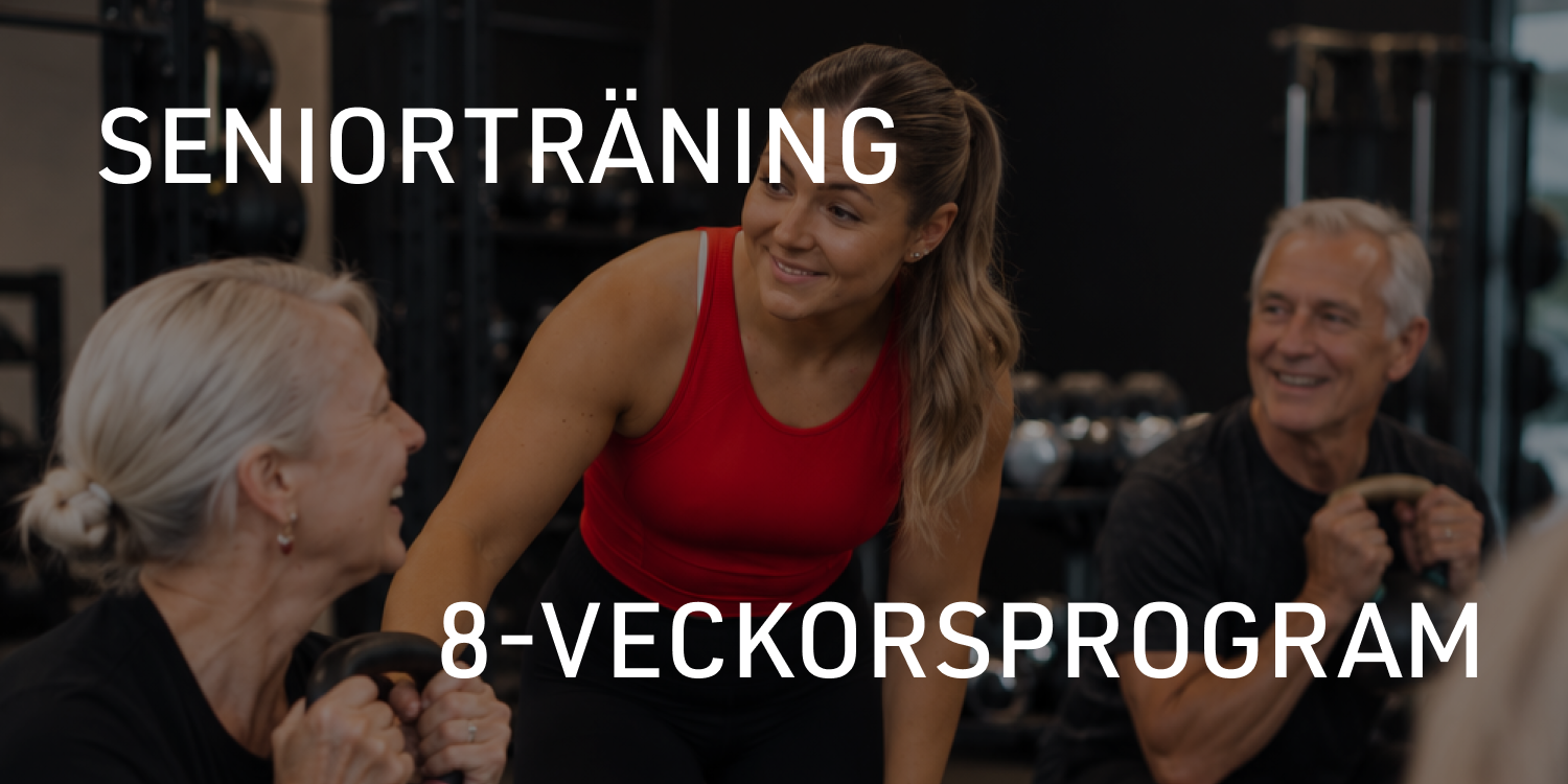 Seniorträning - 8 Veckor cover image