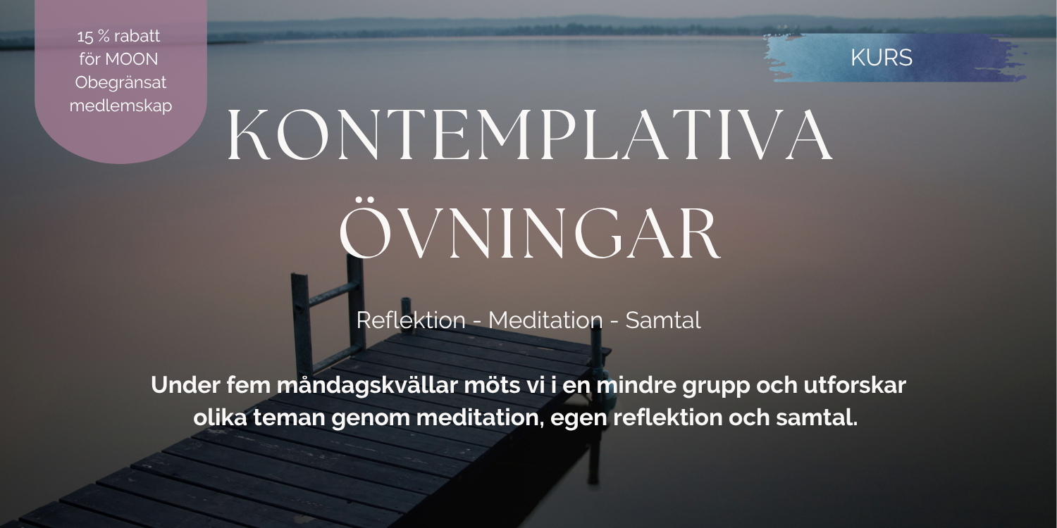 KONTEMPLATIVA ÖVNINGAR cover image