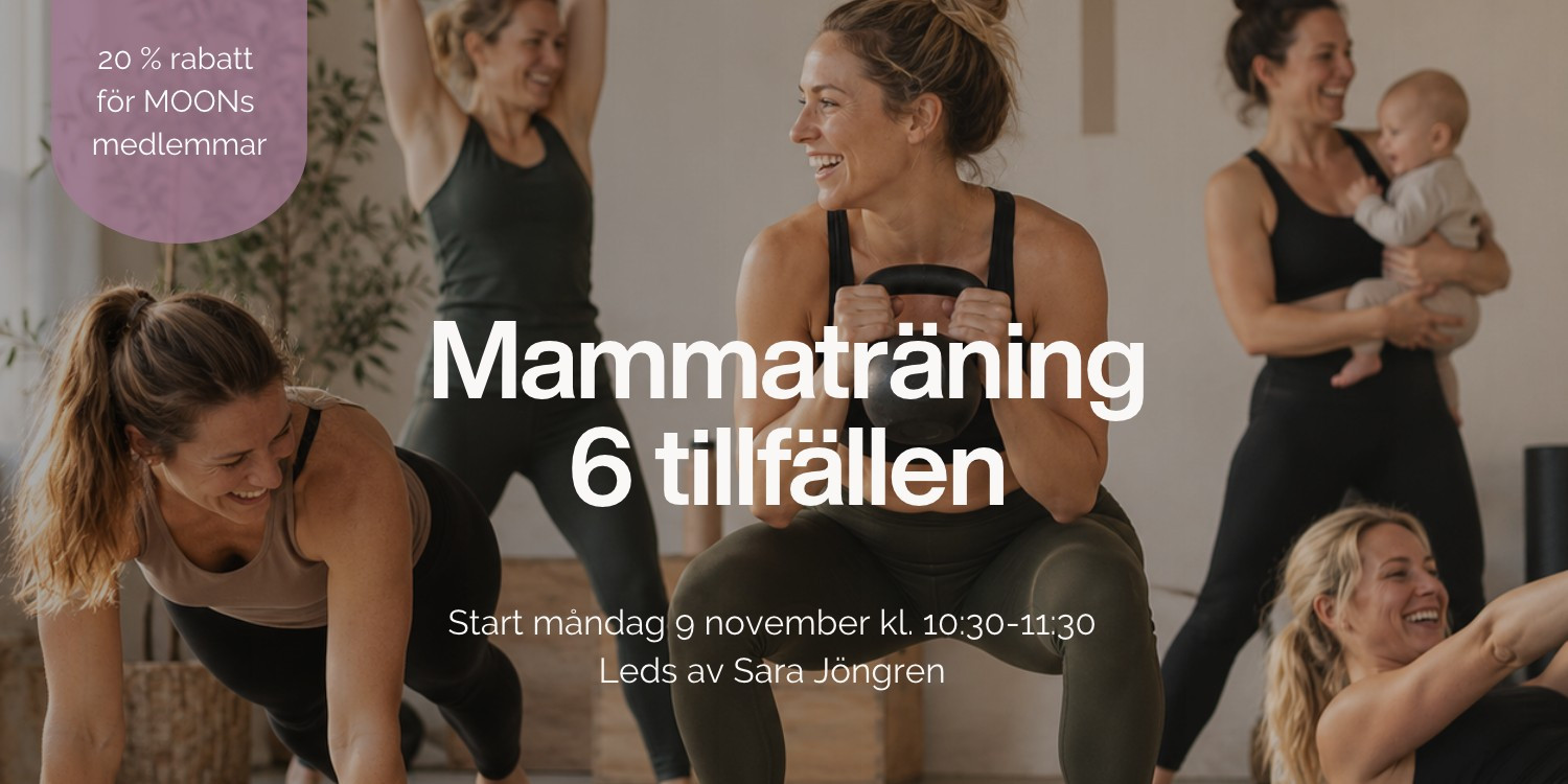 Mammaträning cover image