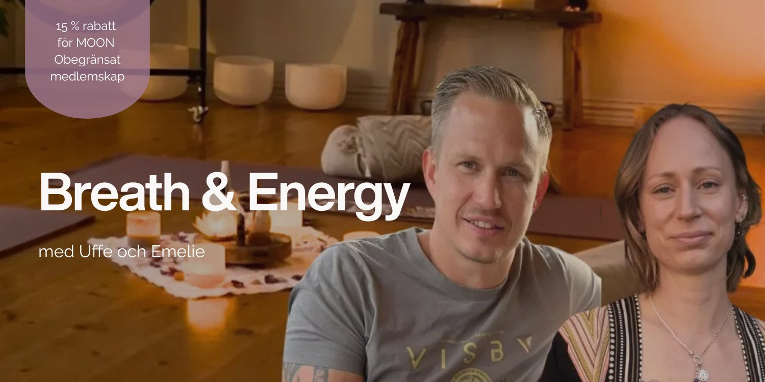 Breath & Energy cover image