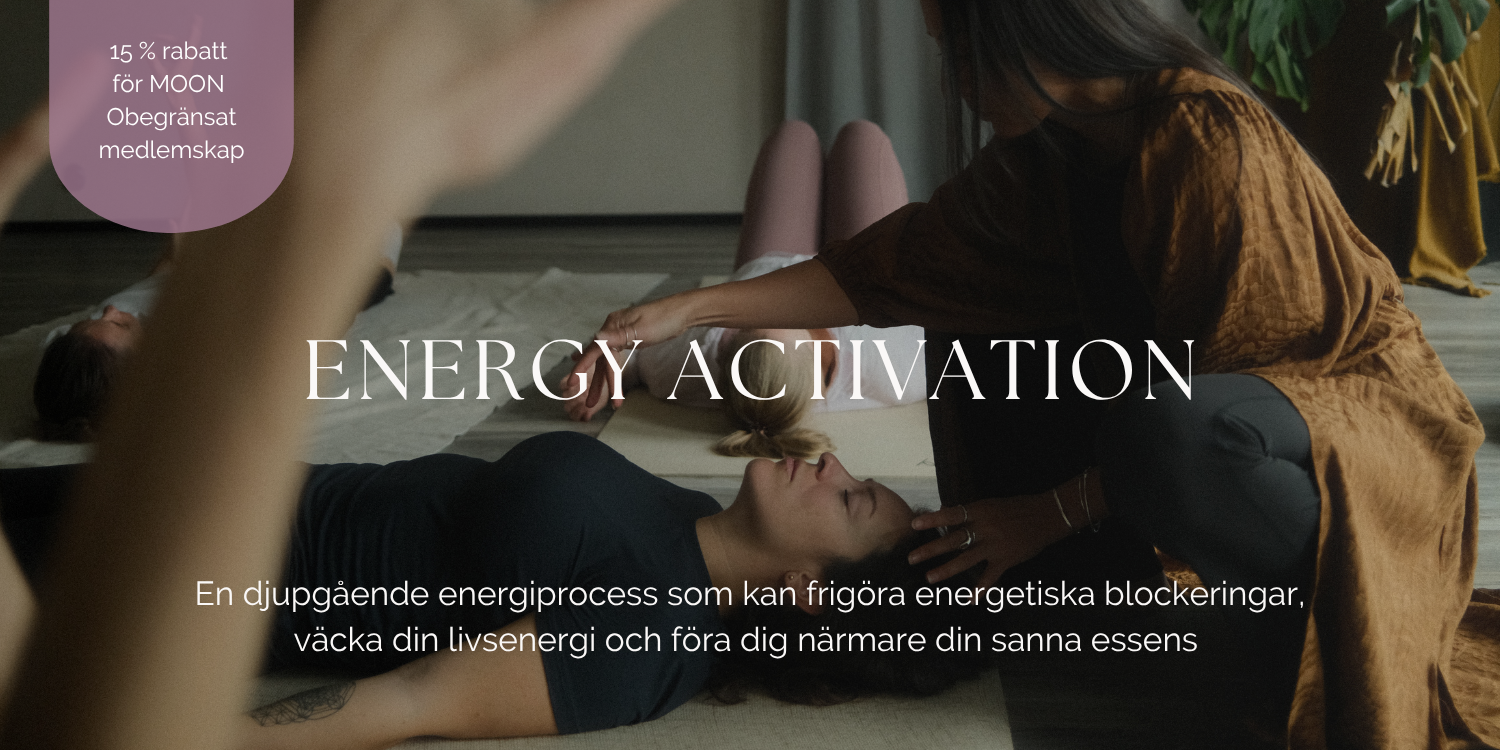 Energy Activation (LFA) med Pernilla cover image