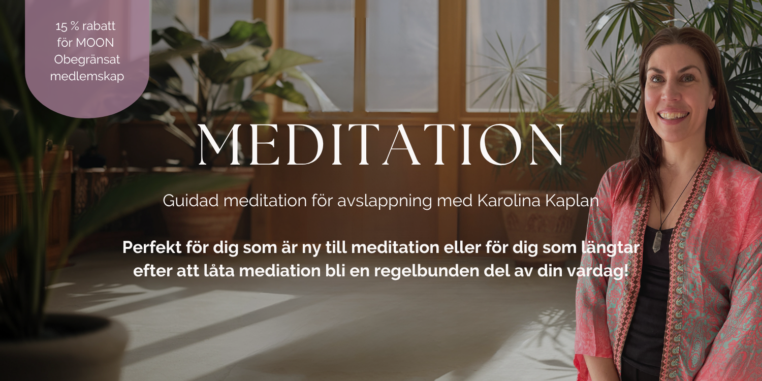 Meditationskurs (avslappning) cover image