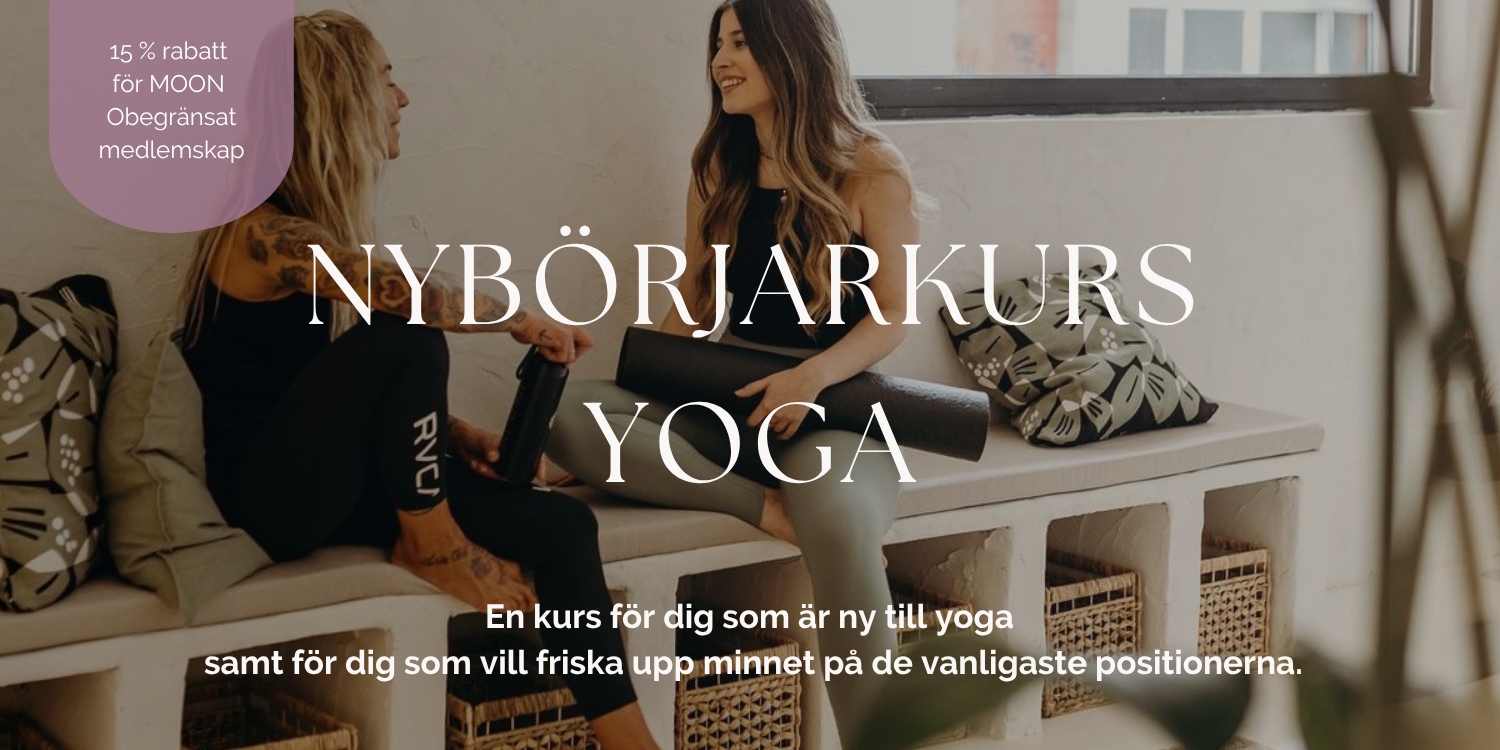 Nybörjarkus Yoga cover image
