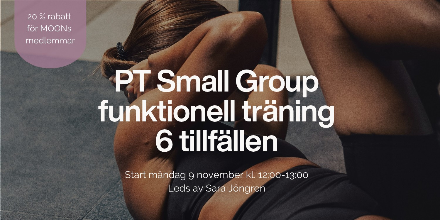 PT Small Group - Funktionell träning cover image