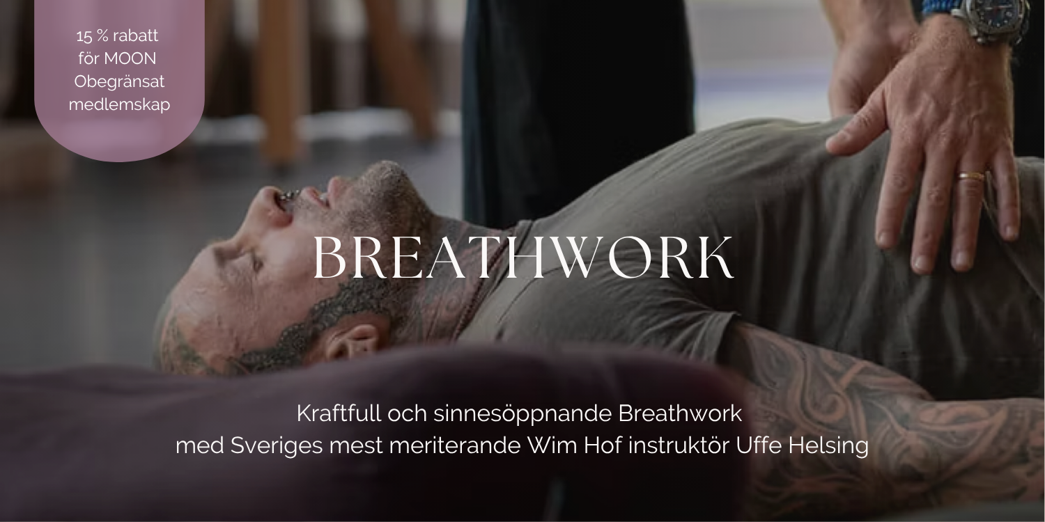Breathwork med Uffe Helsing cover image