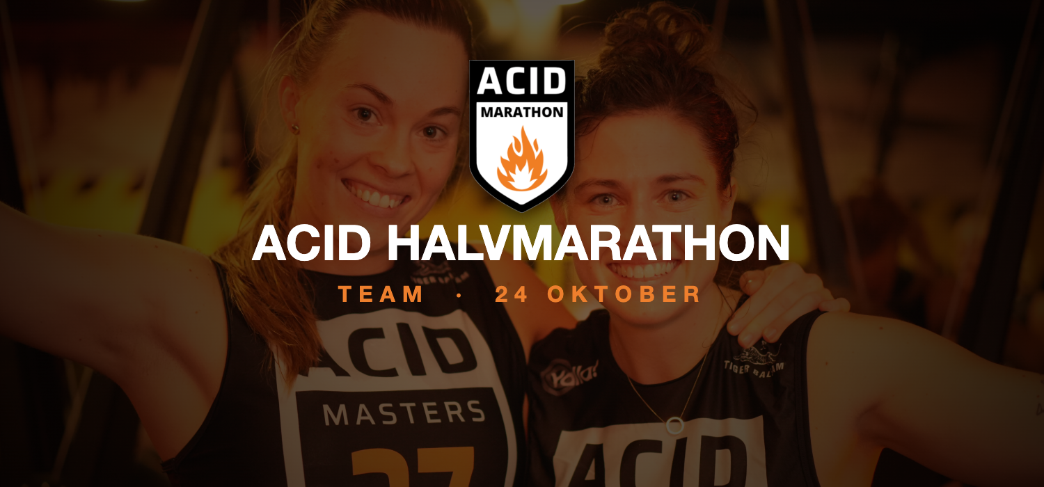 ACID HALVMARATON - TEAM cover image