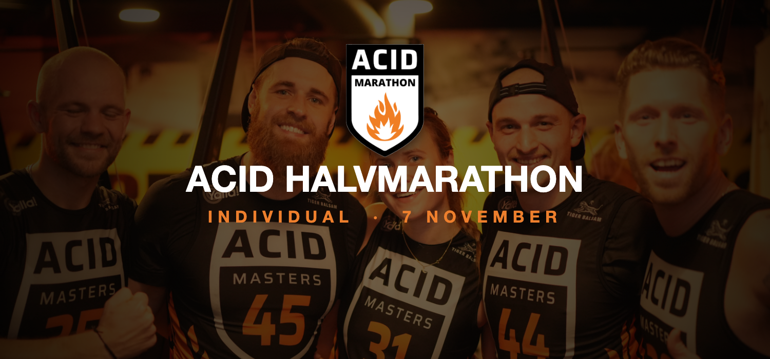 Acid Halvmaraton – Individual Race cover image