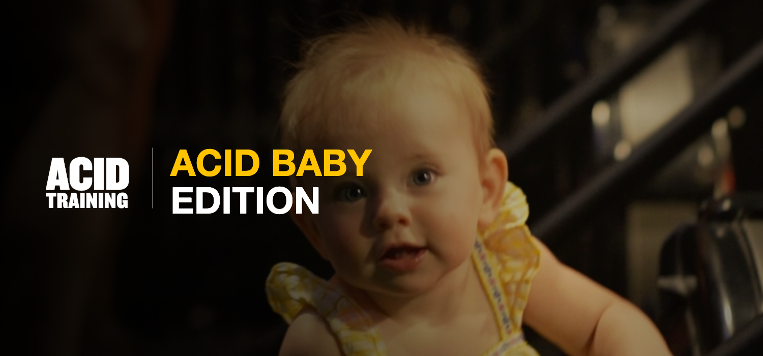 Acid Baby Edition Tuesdays+Thursdays  - Oktober cover image